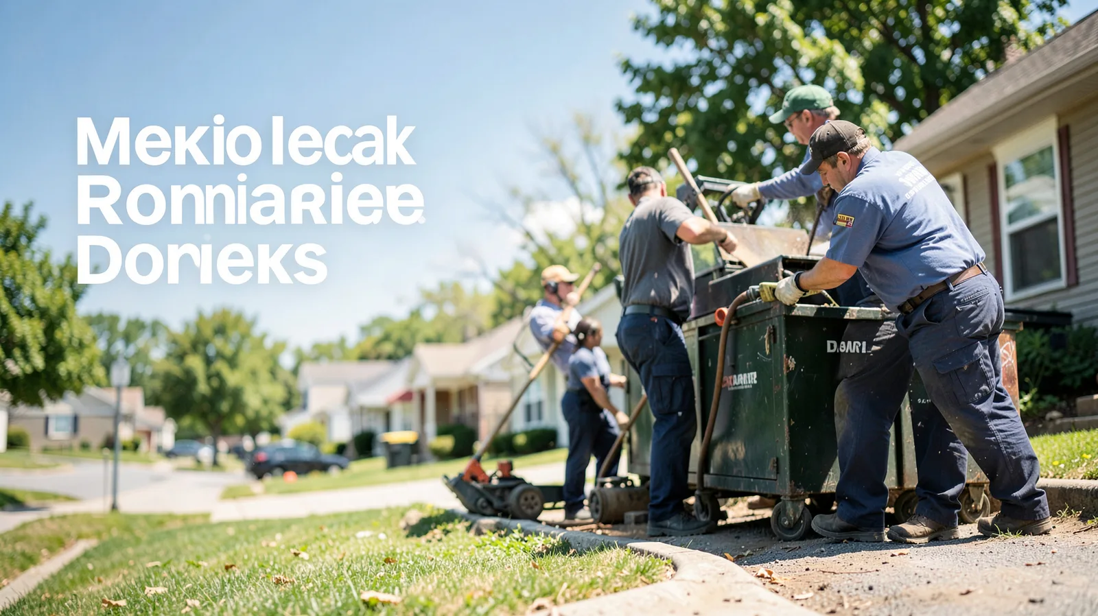 Garbage Disposal Repair in Parker City, IN near me
